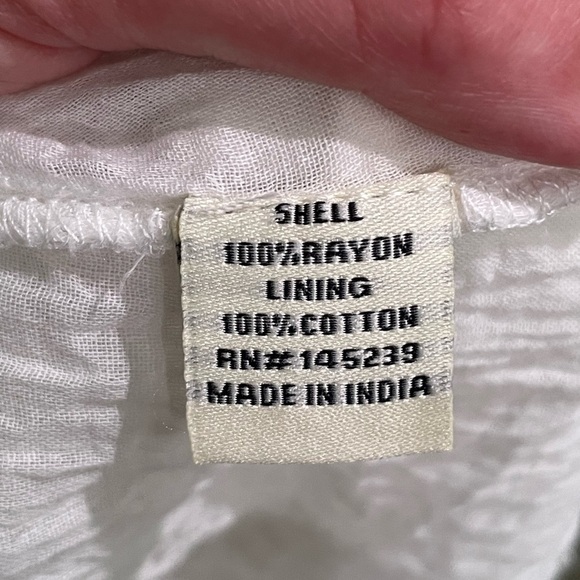 Sim & Sam sleeveless embroidered maxi dress fully lined size Medium - Picture 9 of 10